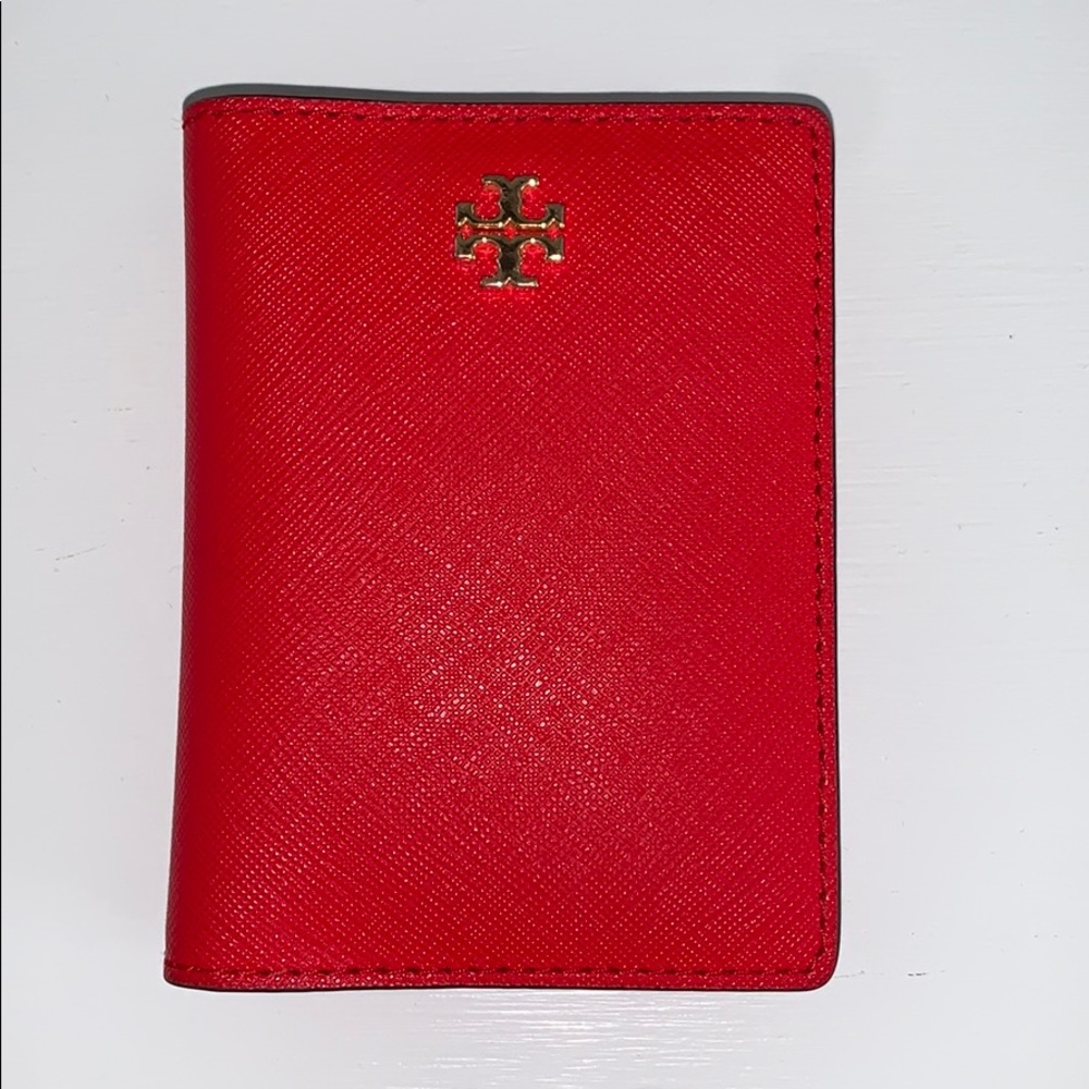 Tory Burch foldable wallet